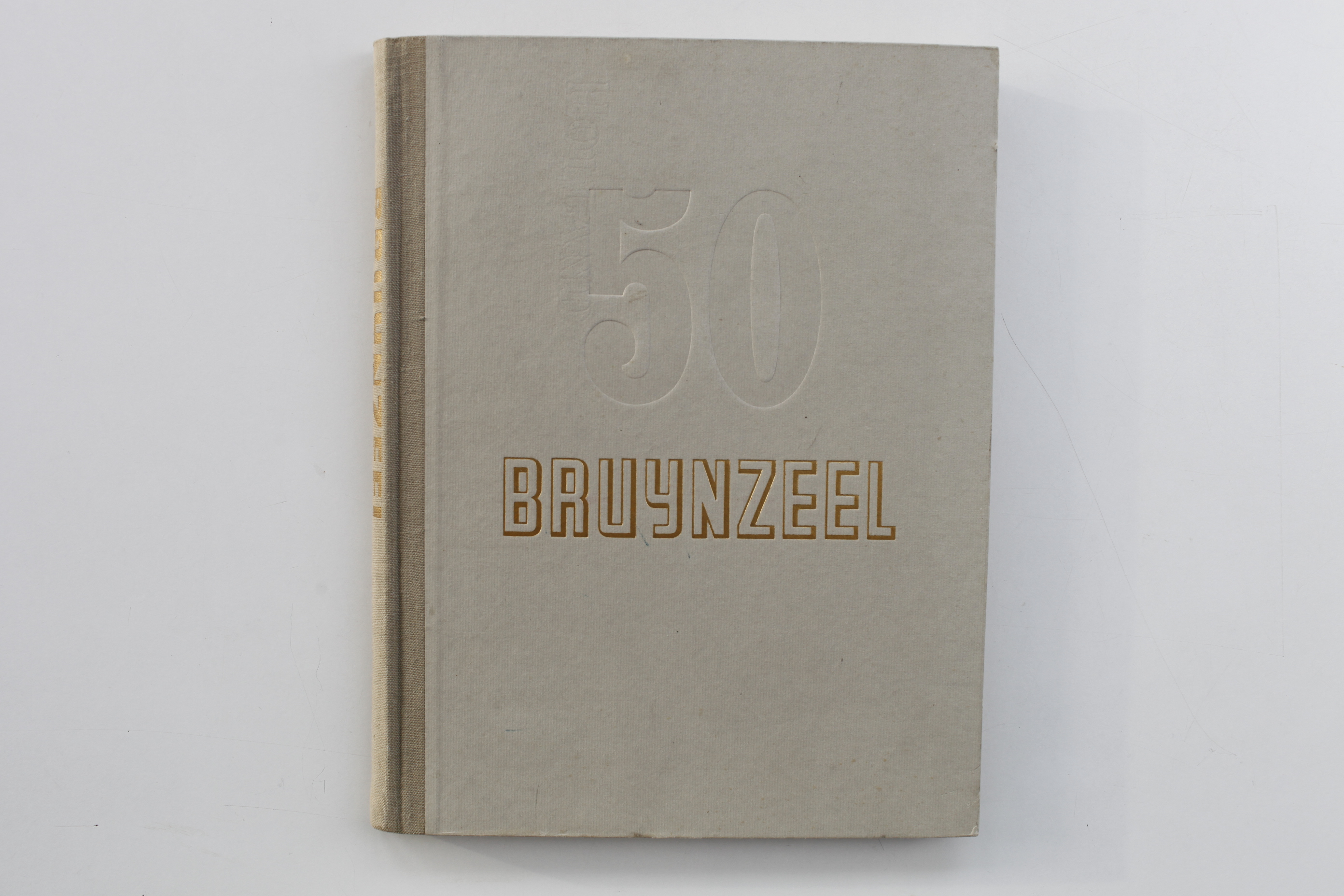 Blazer, Carel - 50 Jaar Bruynzeel 1897 - 1947