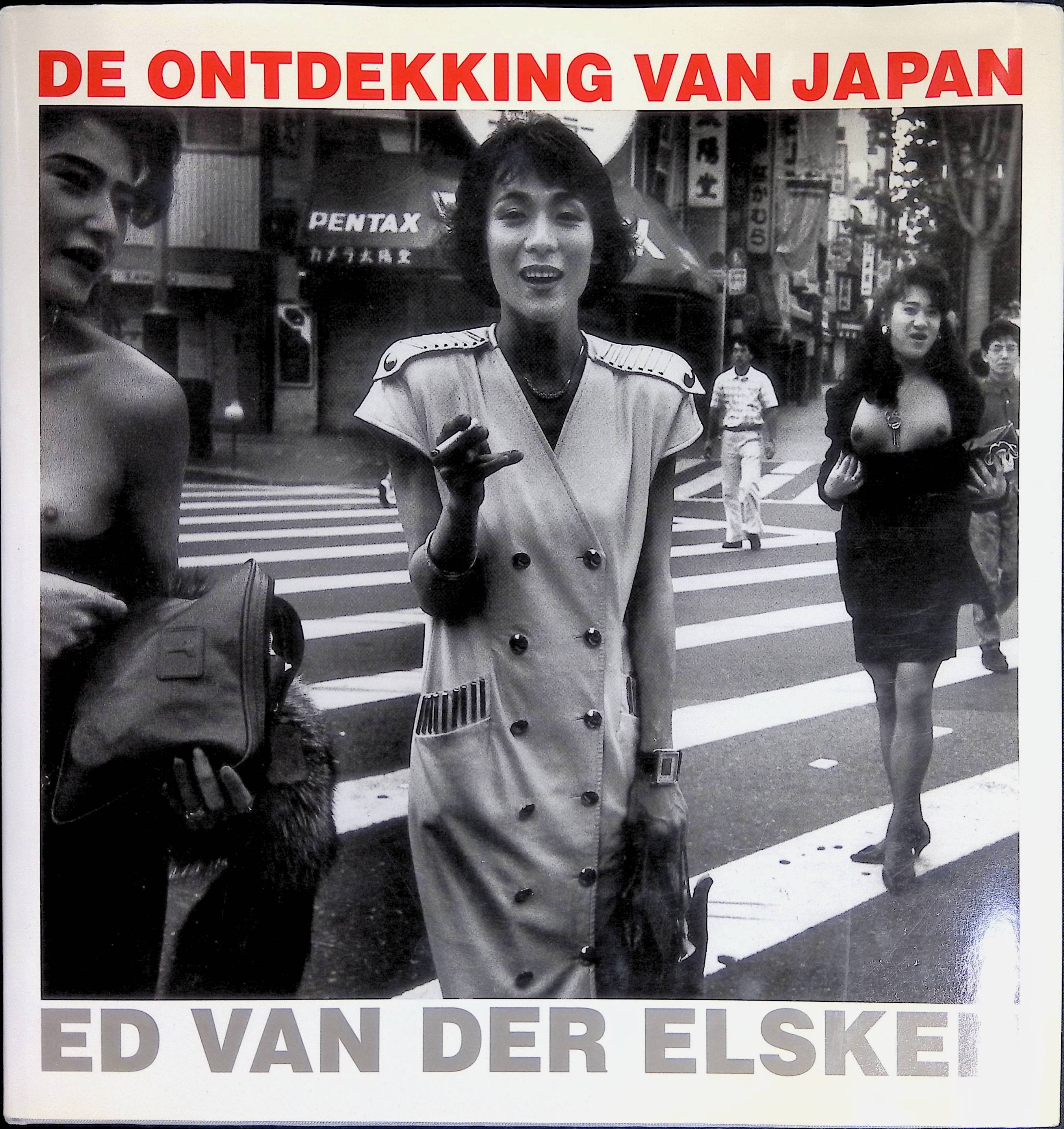 Elsken, Ed, van der - De Ontdekking Van Japan