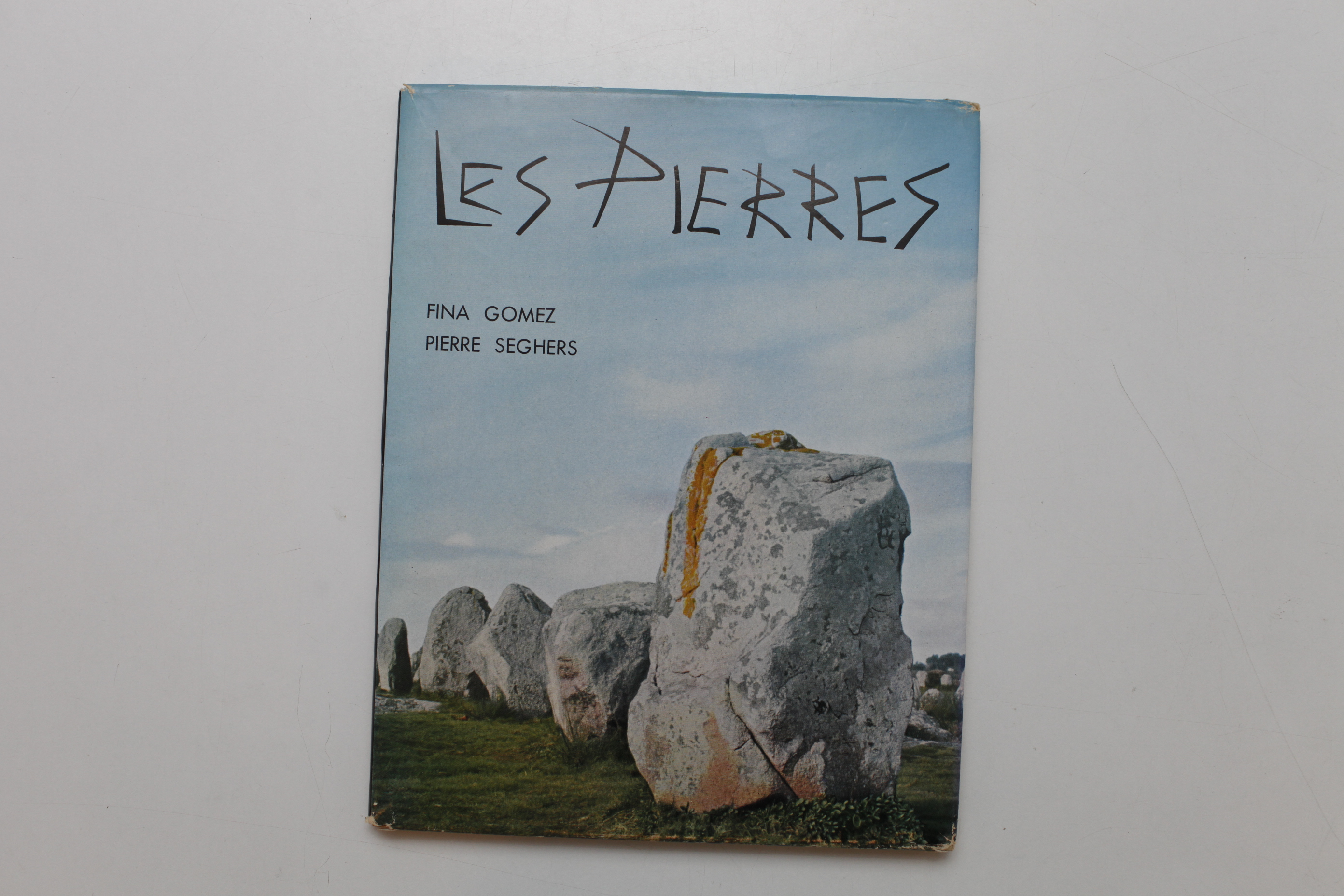 Gomez ,  Fina  / Seghers, Pierre - Les Pierres