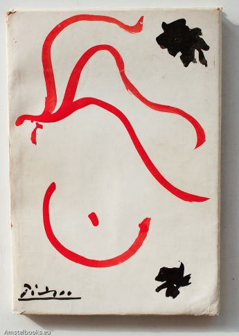 Lucien Clergue, Jean Cocteau, Paul Éluard, Pablo Picasso Corps Mémorable 2722