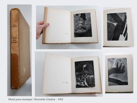 Henri Noverraz Metal pour musique 893