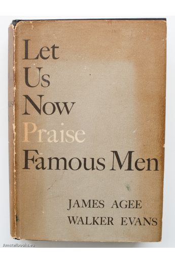 Waler Evans /  James Agee Let Us Now Praise Famous Men: Three Tenant Families 2258