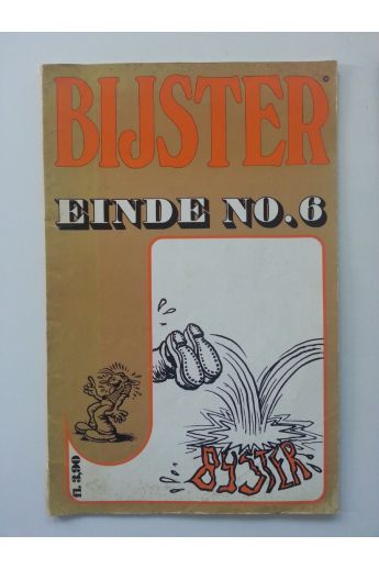 Ed van der Elsken / Remco Campert /  Jan Cremer Bijster no 6 - 1969 2716