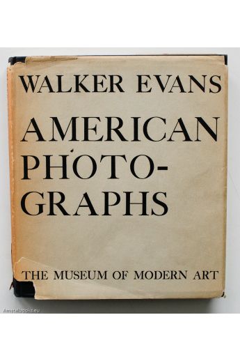Walker Evans AMERICAN PHOTOGRAPHS 671
