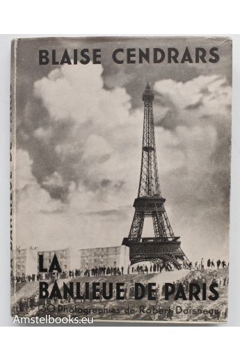 Robert Doisneau / Blaise Cendras La Banlieue de Paris 903