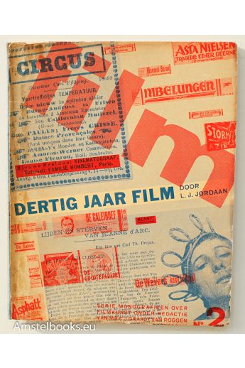 Piet Zwart / L.J. Jordaan Dertig jaar film 974