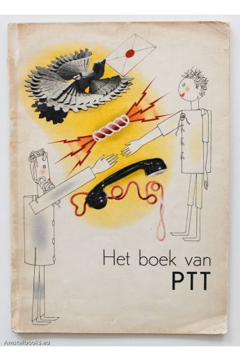 Piet Zwart Het boek van PTT (niet vindbaar) 1022