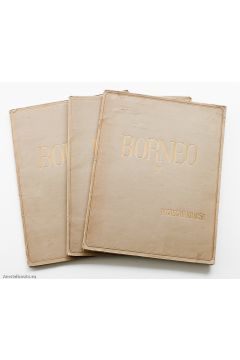 Gregor Krause Borneo I, Borneo II, Borneo III 1211