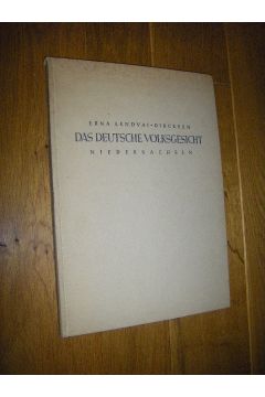 Erna Lendvai-Dircksen Das Deutsche Volksgesicht. Niedersachsen 1353