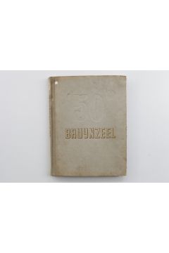 Carel Blazer 50 Jaar Bruynzeel 1897 - 1947 1372