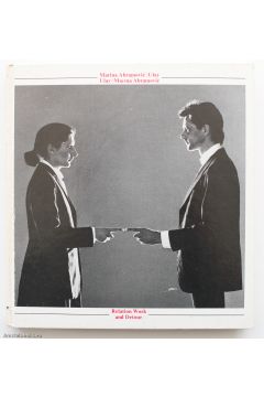 Marina Abramovic / Ulay Relation Work and Detour 1386