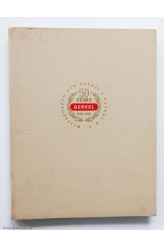Kees Molkenboer / A. Glavimans 50 years Berkel 1898 - 1948 2146
