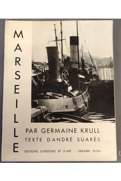 Germaine Krull, André Suarès Marseille 2665