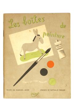 Marcel Aymé Les Boîtes de Peinture 2691