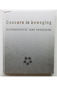 Willem Nieuwenhuys Concern in beweging, 75 jaar hoogovens 579