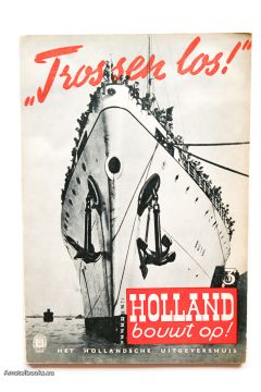 A.A. van Eijsden Jr. Trossen Los ! Holland bouwt op ! 494