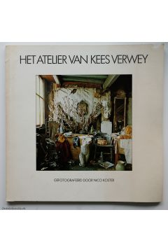 Nico Koster Het atelier van Kees Verwey-  Gefotografeerd door Nico Koster 646