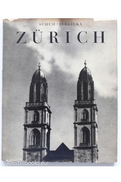 Gotthard Schuh / Gotthard Jedlicka ZÜRICH 881