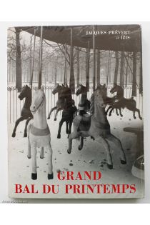 Izis Bidermanas, Jacques Prévert Grand bal du printemps 1338