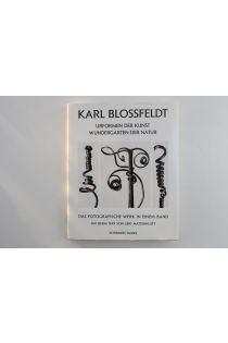 Karl Blossfeldt, Gert Mattenklott Art Forms in Nature (German Edition) 1809