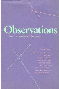 David Featherstone Observations: Essays on Photography 1972