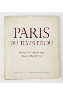 Eugène Atget, Marcel Proust Paris Du Temps Perdu 2356