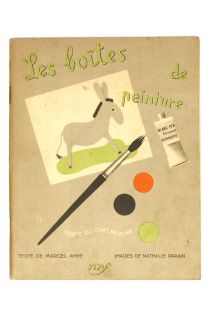 Marcel Aymé Les Boîtes de Peinture 2691