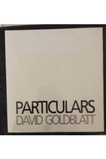 David Goldblatt David Goldblatt: Particulars 2878
