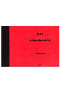 Sophie Calle Het adresboekje druk 1 743