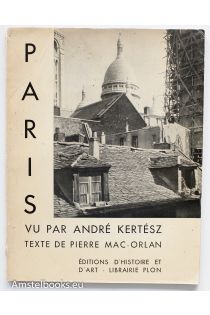 André Kertész, Pierre Mac Orlan Paris 897