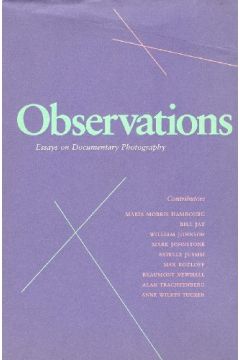 David Featherstone Observations: Essays on Photography 1972