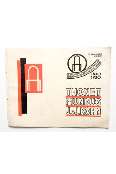 Thonet Mundus /  J.&J. Kohn Thonet cataogus 201 1830 1930 440