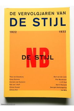 Various De vervolgjaren van DE STIJL 1922 - 1932 519