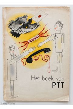 Piet Zwart Het boek van PTT (niet vindbaar) 1022