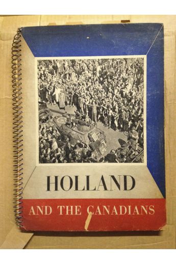 Norman Phillips Holland and the Canadians 1235