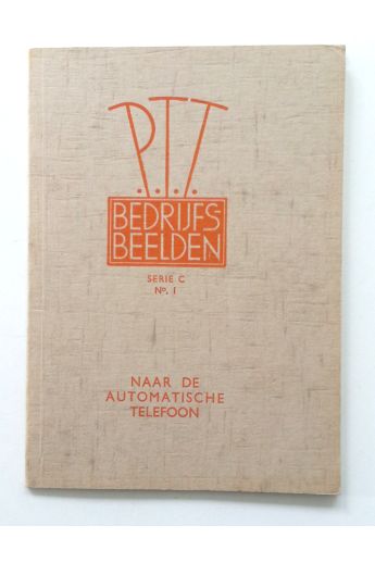 Robert Klanten PTT bedrijfs-beelden serie C no.1 1312