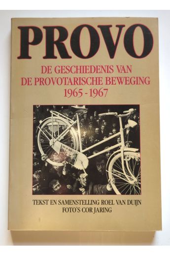 Cor Jaring, Roel van Duijn PROVO: de geschiedenis van de provotarische beweging 1965-1967 151