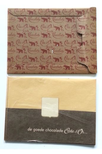 Pol Debaise De goede chocolade - Advertising booklet Côte d`Or 1331