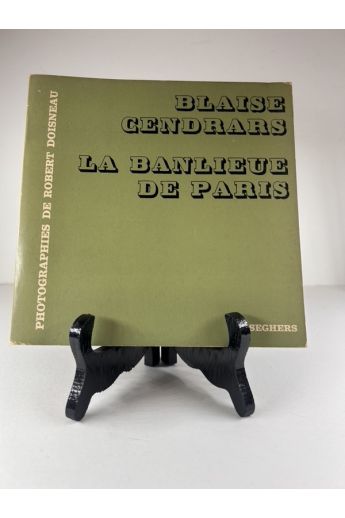 Robert Doisneau, Blaise Cendrars La Banlieue de Paris 1346