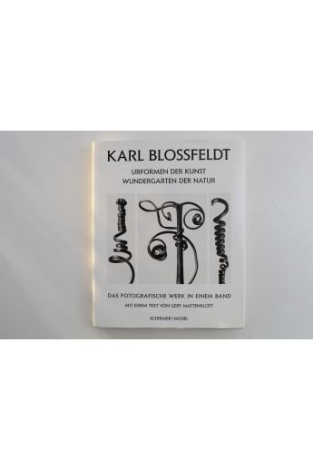 Karl Blossfeldt, Gert Mattenklott Art Forms in Nature (German Edition) 1809