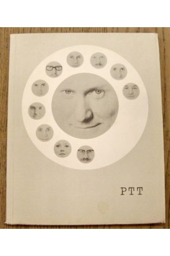Eddy Posthuma de Boer, Paul Huf, Jurriaan Schrofer PTT De Verbinding 2059