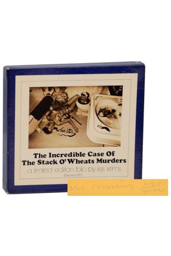 Les Krims The Incredible Case Of The Stack O'Wheat Murders 2224