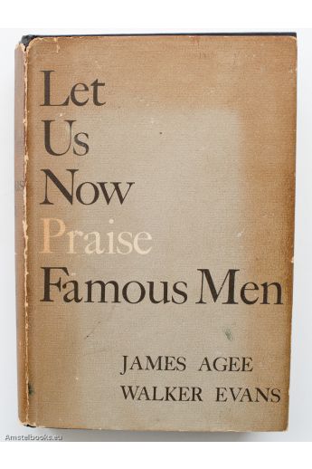 Waler Evans / James Agee Let Us Now Praise Famous Men: Three Tenant Families 2258
