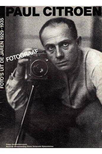 Paul Citroen / Flip Bool Paul Citroen Fotograaf. Foto's uit de jaren 1929-1935 2343