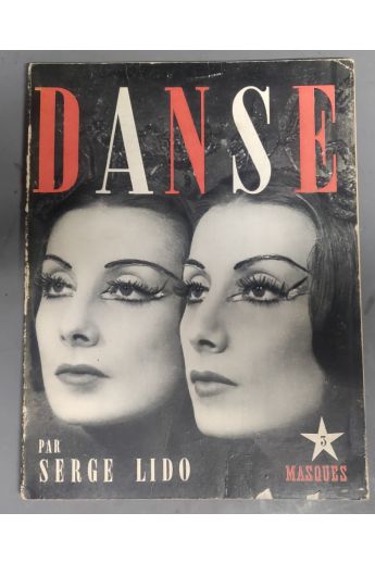 Imagier Bernand, Serge Lifar, Fernand Divoire La danse - The dance 2362