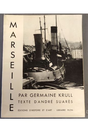Germaine Krull, André Suarès Marseille 2665