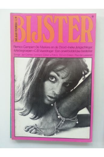 Ed van der Elsken / Remco Campert /  Jan Cremer Bijster no 4 - 1969 2718