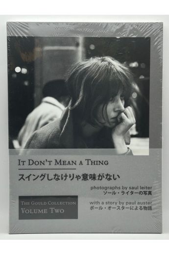 Saul Leiter, Paul Auster It Don't Mean A Thing: Photographs By Saul Leiter With A Short Story By Paul Auster 2765