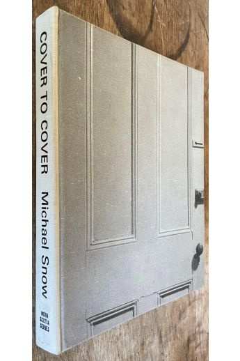 Michael Snow Cover to Cover 2839