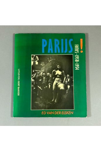 Ed van der Elsken Parijs! Foto's 1950-1954 52